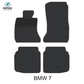 Front And Rear Personalized Car Mats Eco Friendly Rubber Non Skid With Logo